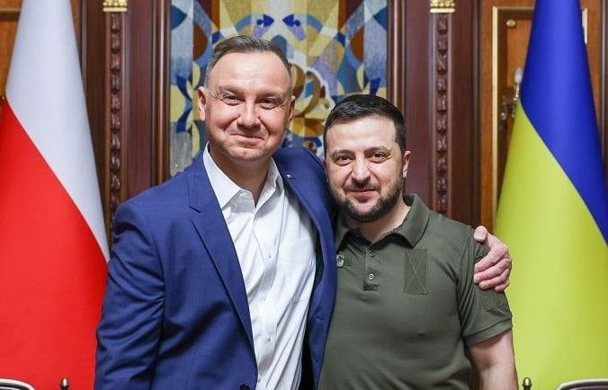 Поведение изменилось: Дуда впечатлил украинцев словами о Зеленском