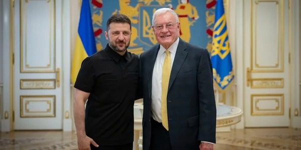 Келлог зробив гучну заяву про території України