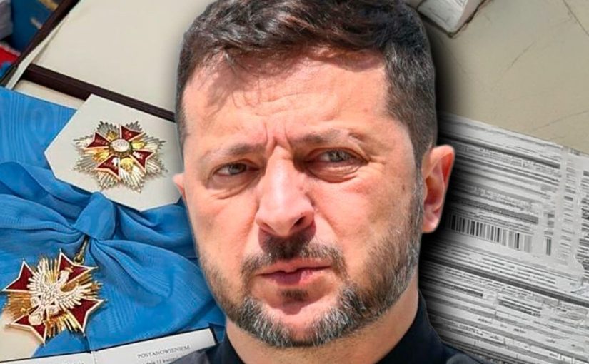 Зеленский отправил Навроцкому орден «Новой почтой» (фото) ➤ Prozoro.net.ua