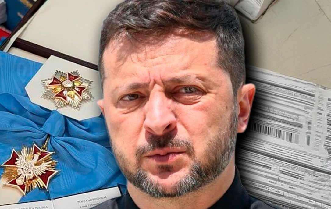 Зеленский отправил Навроцкому орден «Новой почтой» (фото) ➤ Prozoro.net.ua