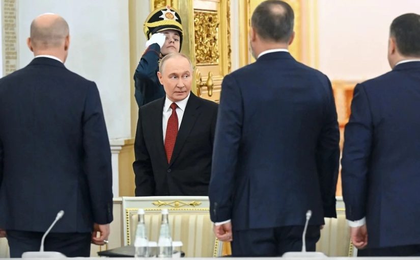 Reuters: верхушка РФ требует от Путина выйти из переговоров ➤ Prozoro.net.ua