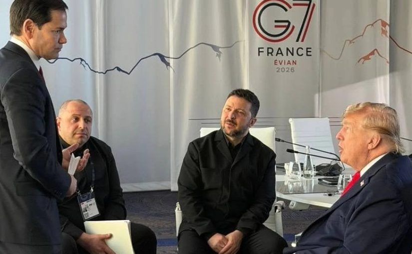 G7 замерла в ожидании: что произошло с Трампом и Зеленским ➤ Prozoro.net.ua