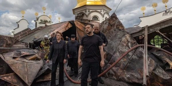 Трамп відреагував на кадри з Лаври: його слова