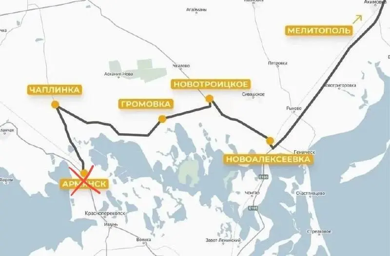 Крим перебував під масованою атакою дронів: пошкоджено 4 автомобільні мости