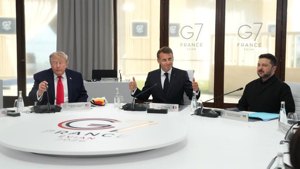 G7 замерла в ожидании: что произошло с Трампом и Зеленским