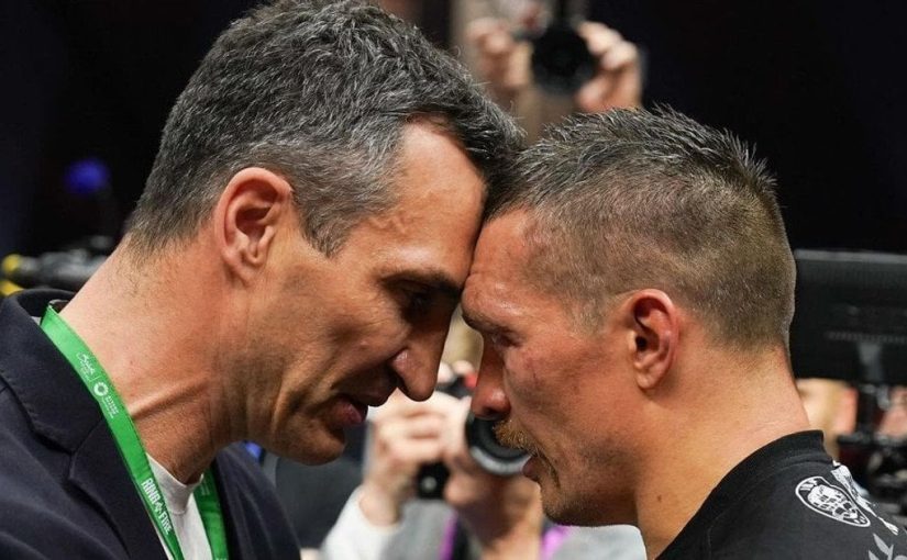 WBC винесла вердикт Усику: реакція Кличка ➤ Prozoro.net.ua