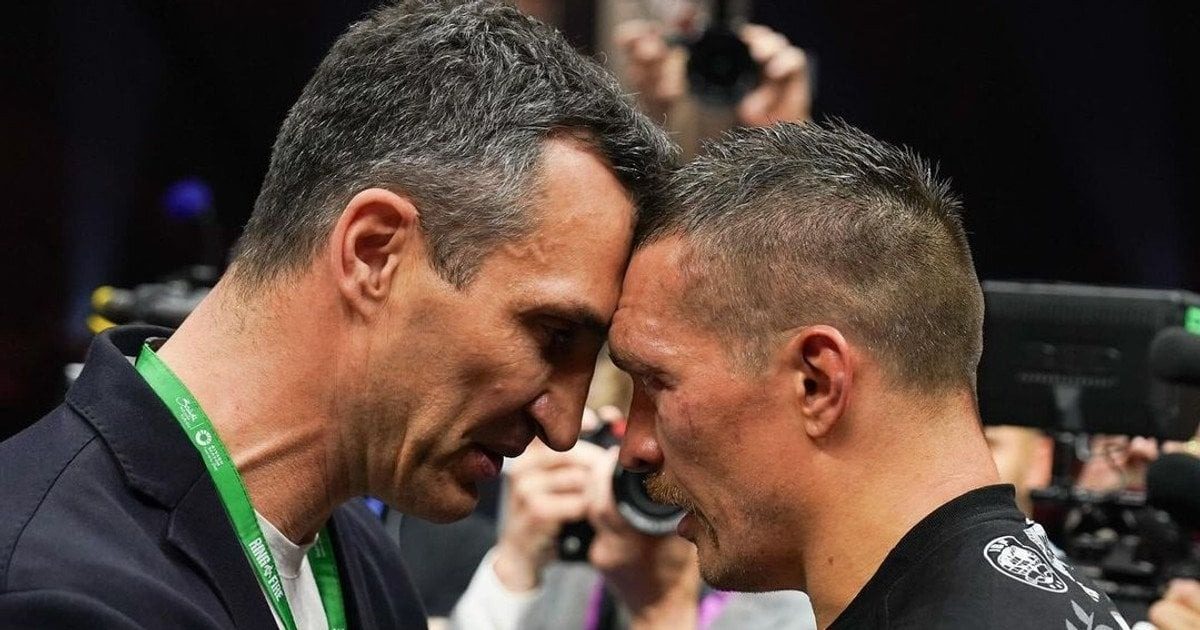 WBC вынесла вердикт Усику: реакция Кличко ➤ Главное.net
