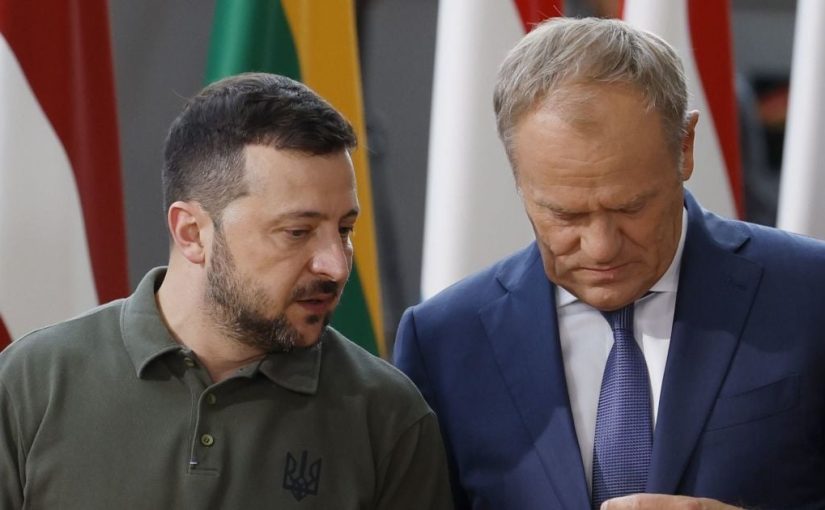Туск не змовчав через відсутність Зеленського в Гданську ➤ Prozoro.net.ua
