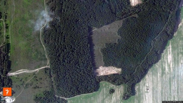 Росія розгорнула нові бази для запуску «Шахедів» біля Білорусі (фото) 3 Росія розгорнула нові бази для запуску «Шахедів» біля Білорусі (фото)