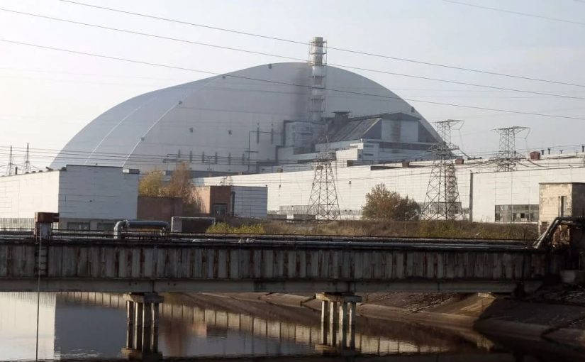 Российский дрон атаковал хранилище ядерного топлива возле ЧАЭС ➤ Prozoro.net.ua