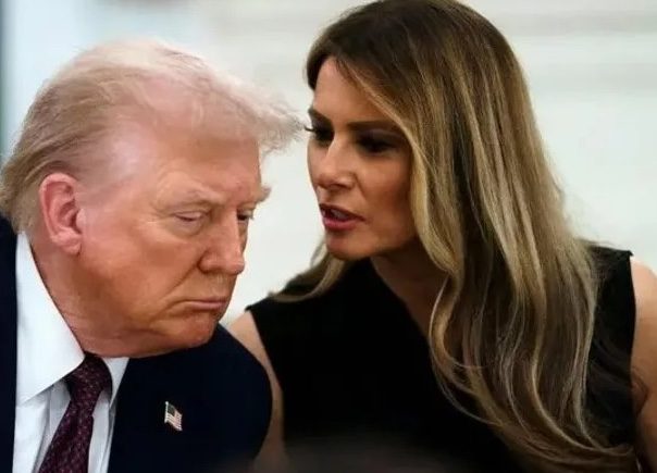 Трамп публично указал Мелании на ее место ➤ Главное.net