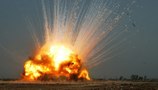 В одной из областей РФ объявлена ​​эвакуация из-за попадания дронов в склады с боеприпасами
