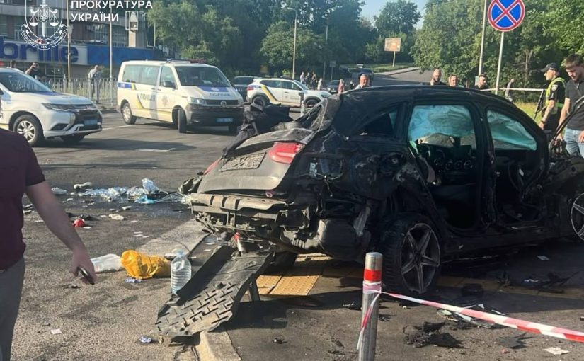 Смертельна ДТП у Києві: спливли шокувальні дані про водія (фото) ➤ Prozoro.net.ua