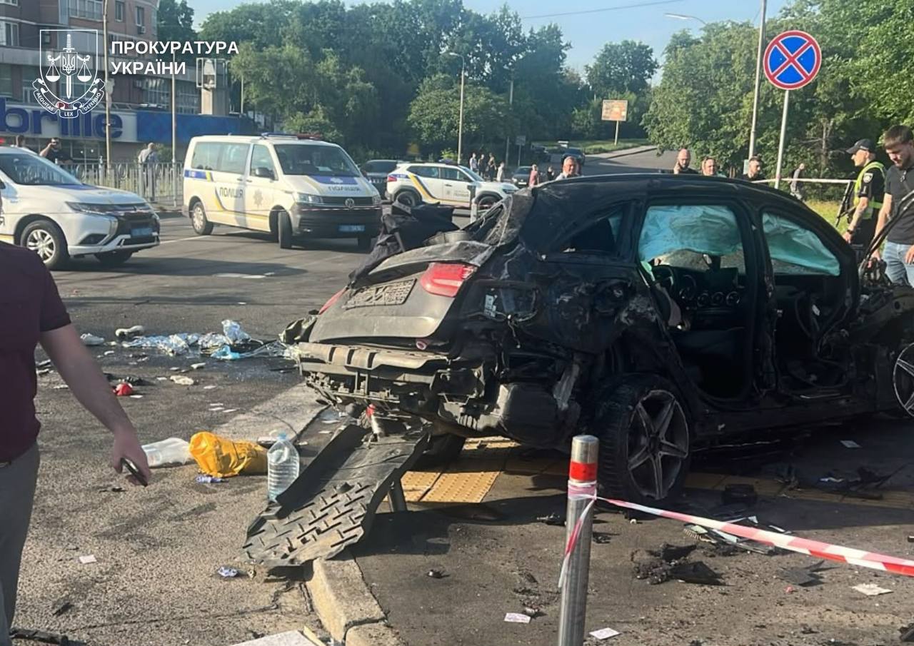 Смертельна ДТП у Києві: спливли шокувальні дані про водія (фото) ➤ Prozoro.net.ua