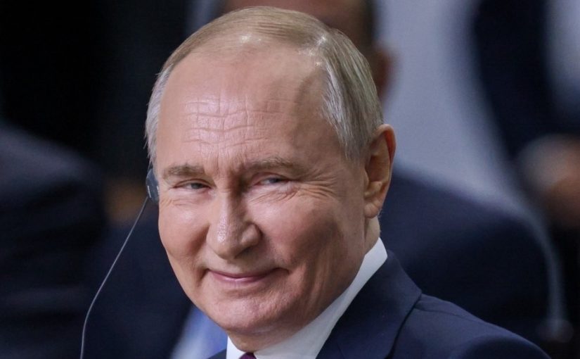 Путин появился с женщиной за руку: что о ней известно ➤ Prozoro.net.ua
