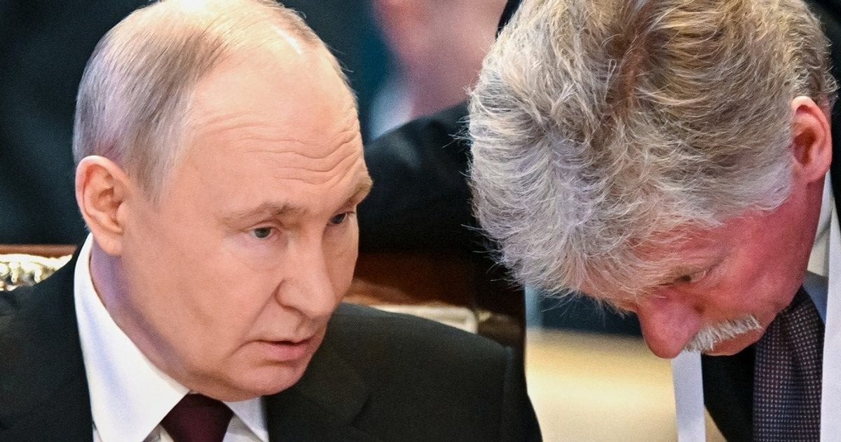 Що видали у Путіна після ударів України по Петербургу
