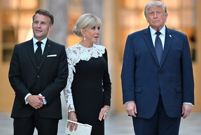 Трамп попал в курьез с Бриджит Макрон прямо перед камерами ➤ Главное.net