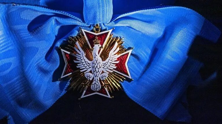 В Польше раскрыли дальнейшую судьбу ордена Зеленского ➤ Prozoro.net.ua