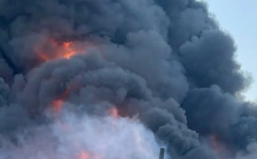 В оккупированном Крыму произошел пожар на военном аэродроме ➤ Prozoro.net.ua
