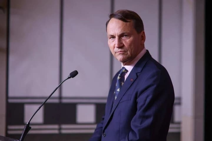 Сикорский показал Навроцкому, как в РФ радуются его решению