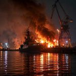 Зеленський заявив про успішний удар по секретній базі ВМФ Росії ➤ Prozoro.net.ua