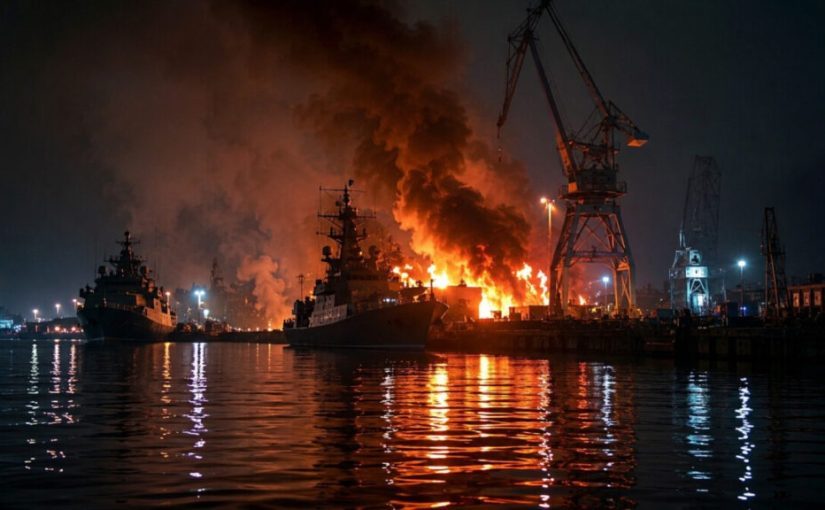 Зеленский заявил об успешном ударе по секретной базе ВМФ России ➤ Prozoro.net.ua