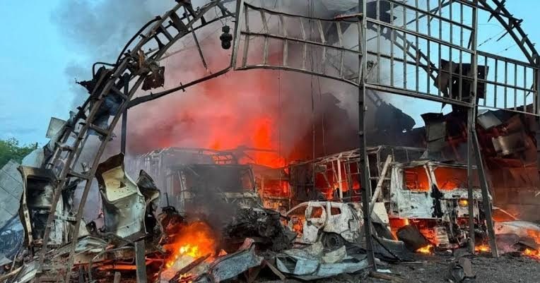 Росия атаковала Киев ракетами: что известно о последствиях