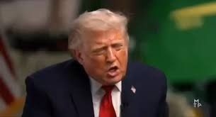 Трамп поскандалив із журналісткою і втік з інтерв’ю (відео)