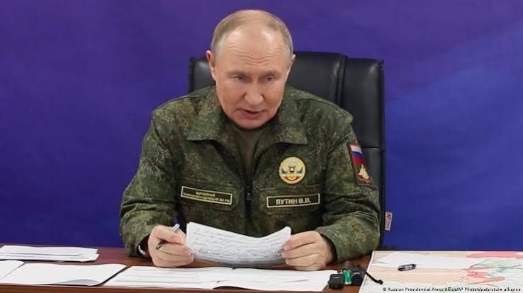 Путин снова «переписал» историю Украины: новое заявление ➤ Prozoro.net.ua
