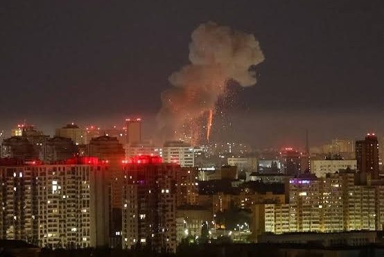 Росия атаковала Киев ракетами: что известно о последствиях ➤ Prozoro.net.ua