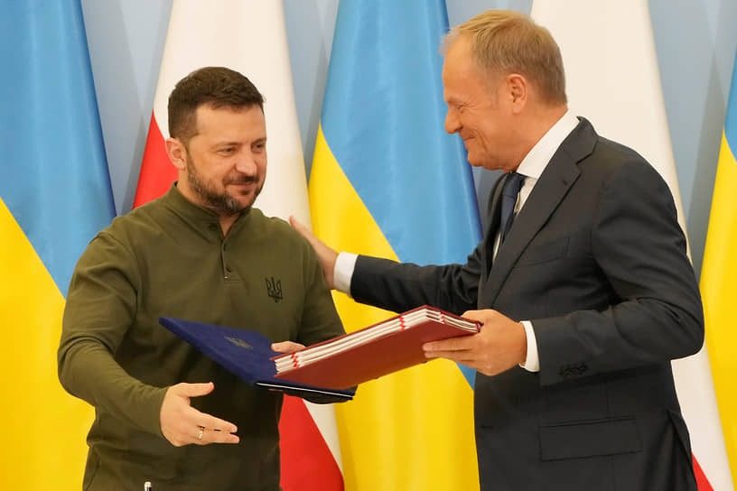 Туск не змовчав через відсутність Зеленського в Гданську