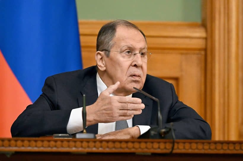 Лавров сделал скандальное признание о планах Москвы по Украине
