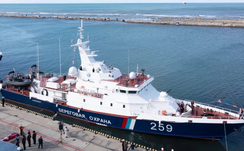 В Азовському морі дрони Сил безпілотних систем атакували російський сторожовий корабель (відео) ➤ Prozoro.net.ua