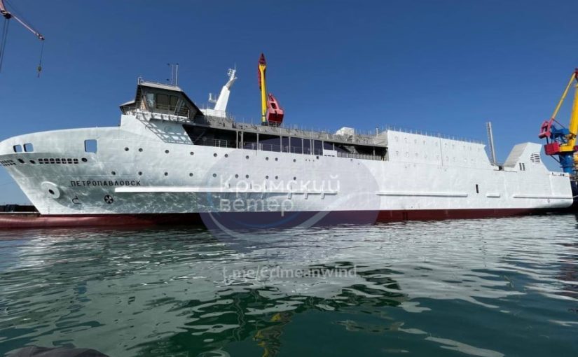 Дроны СБУ атаковали два российских корабля и комплекс С-400 в Керчи: что известно ➤ Prozoro.net.ua