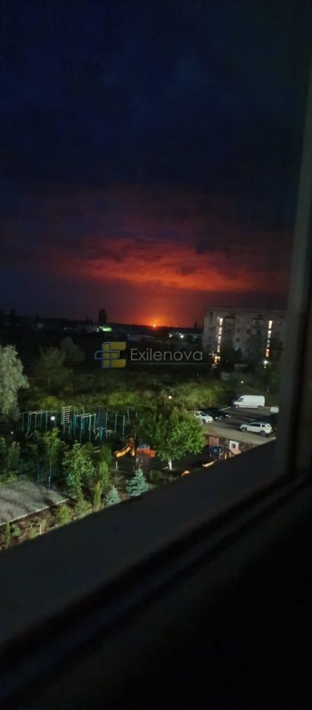 Дроны атаковали энергетические и топливные объекты оккупантов в Крыму (видео, фото) 2 Дроны атаковали энергетические и топливные объекты оккупантов в Крыму (видео, фото)