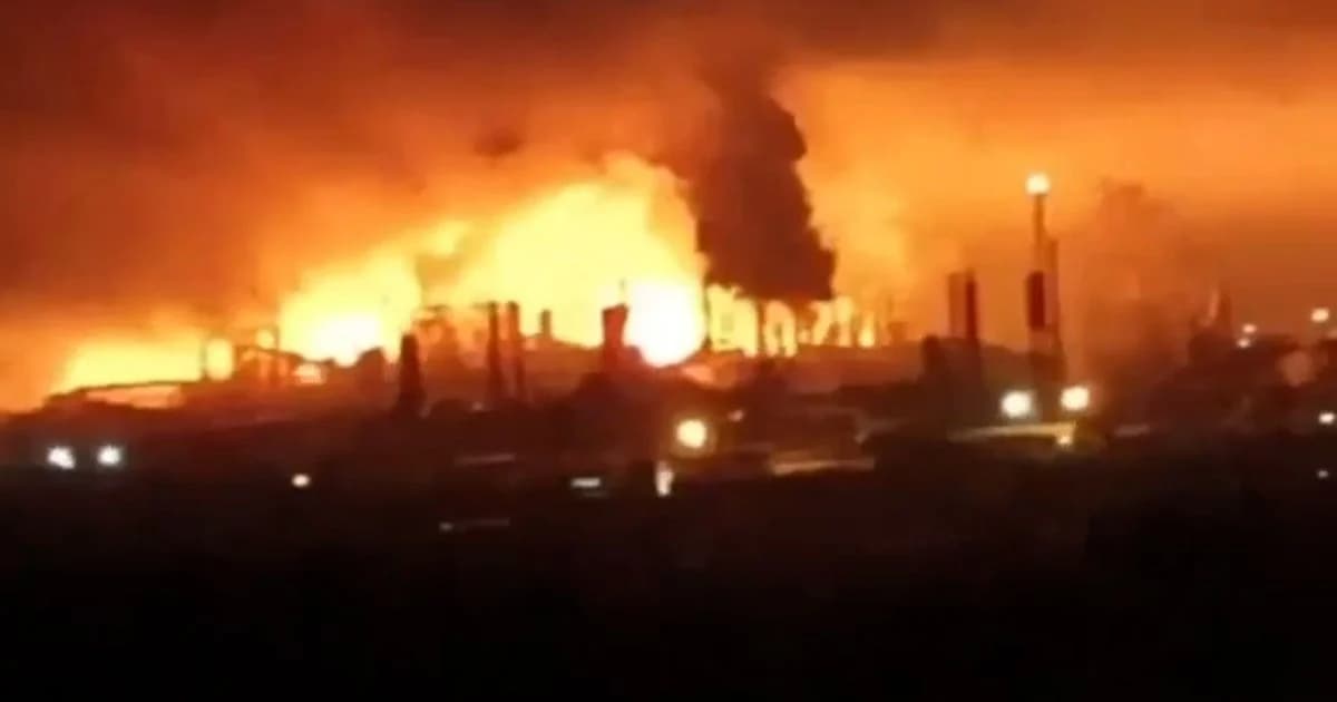 Після атаки дрона зупинився один із найбільших НПЗ Росії ➤ Prozoro.net.ua