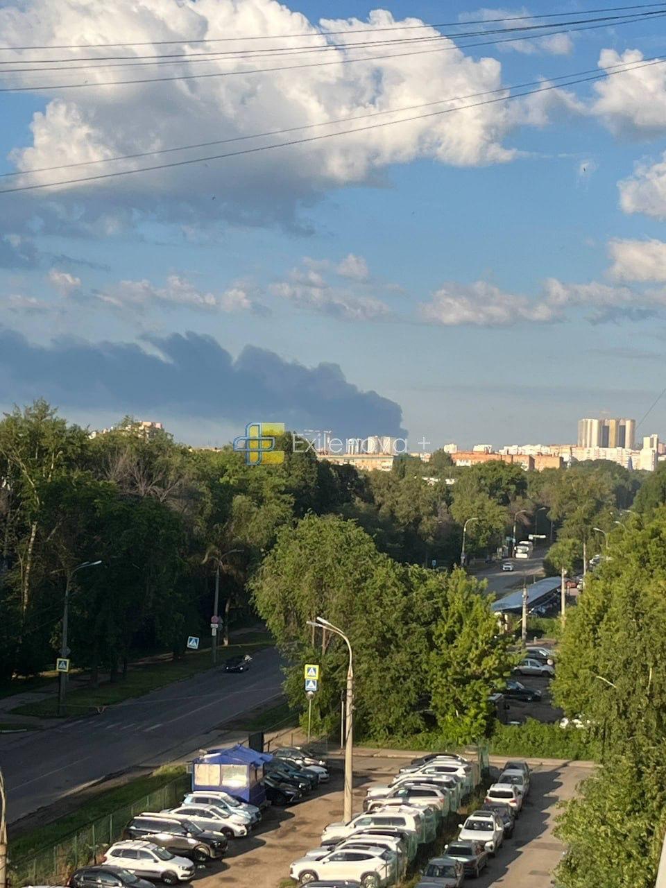Дроны попали по Куйбышевскому НПЗ в Самаре, видео