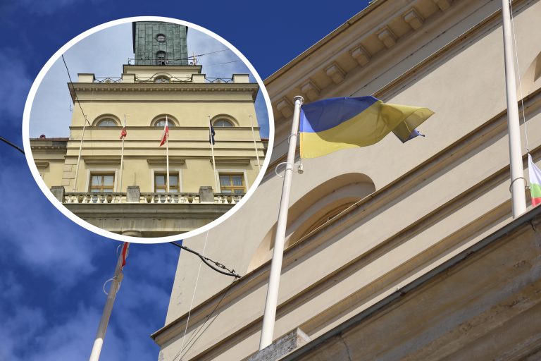 В Люблине сняли флаг Украины в знак протеста: что произошло ➤ Главное.net