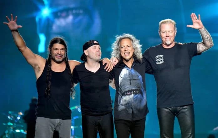 Metallica оказалась в центре скандала из-за сотрудничества с российской группой