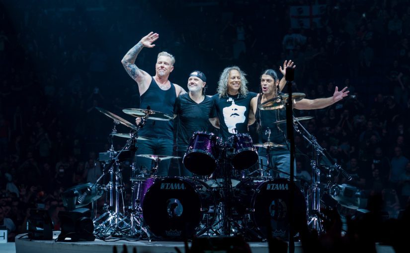Metallica оказалась в центре скандала из-за сотрудничества с российской группой ➤ Prozoro.net.ua