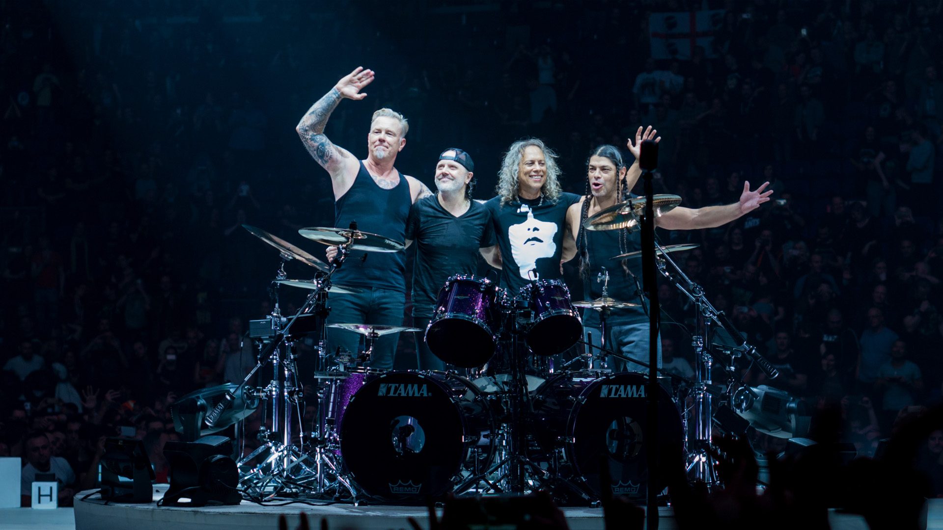 Metallica оказалась в центре скандала из-за сотрудничества с российской группой ➤ Главное.net