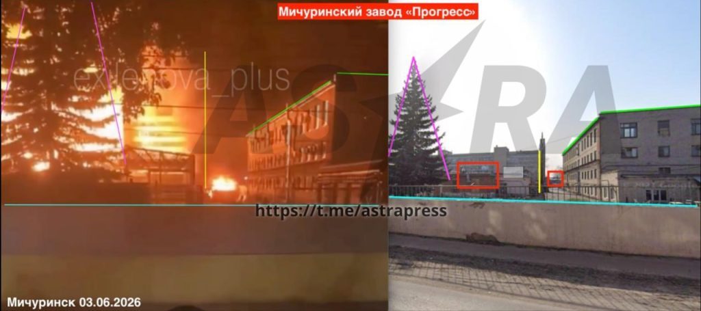 Дроны ВСУ атаковали завод в Тамбовской области РФ, где производят компоненты для ракет (видео) 4 Дроны ВСУ атаковали завод в Тамбовской области РФ, где производят компоненты для ракет (видео)