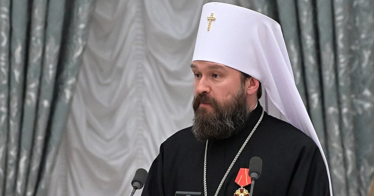 Полиция Чехии: в автомобиле митрополита РПЦ Иллариона нашли кокаин
