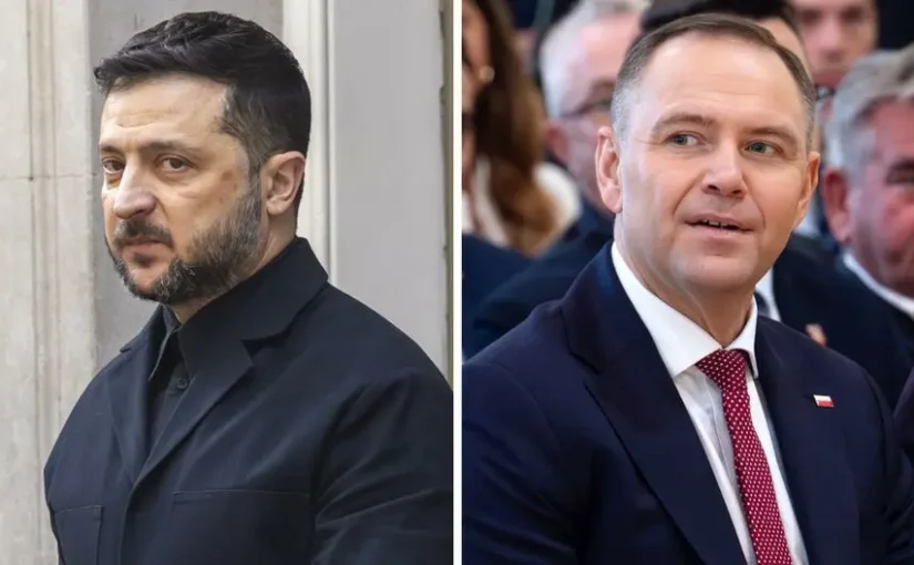 Рішення Навроцького щодо ордену Зеленського викликало істерику в РФ ➤ Prozoro.net.ua