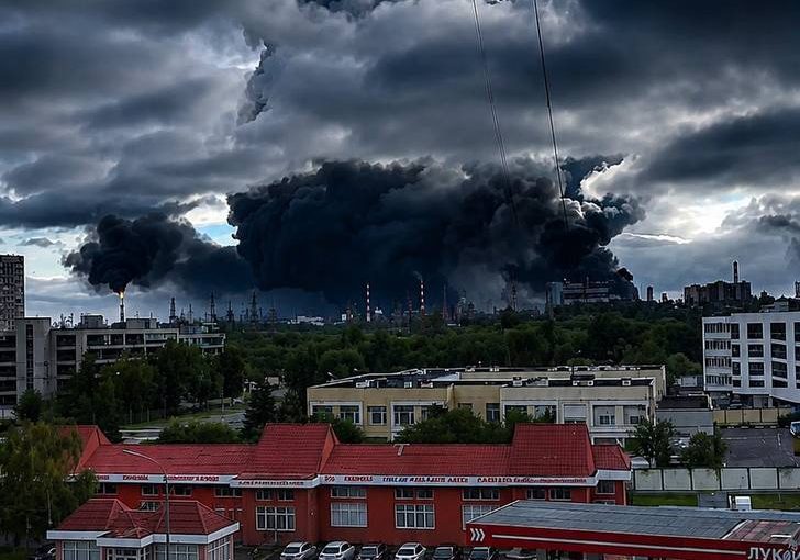 Генштаб: удары ВСУ нанесли нефтяной отрасли России ущерб на 13,5 млрд долларов ➤ Prozoro.net.ua