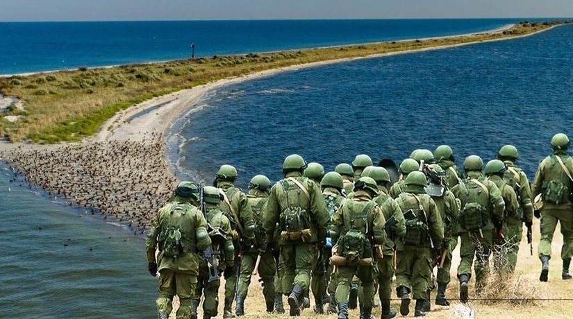 ВС РФ не покинули Кинбурнскую косу: ВМС раскрыли, что происходит ➤ Prozoro.net.ua