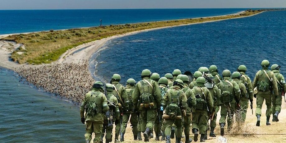 ВС РФ не покинули Кинбурнскую косу: ВМС раскрыли, что происходит ➤ Prozoro.net.ua