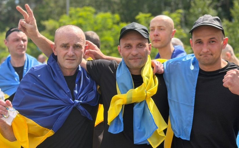 Украина освободила из российского плена еще 186 граждан (фото) ➤ Prozoro.net.ua