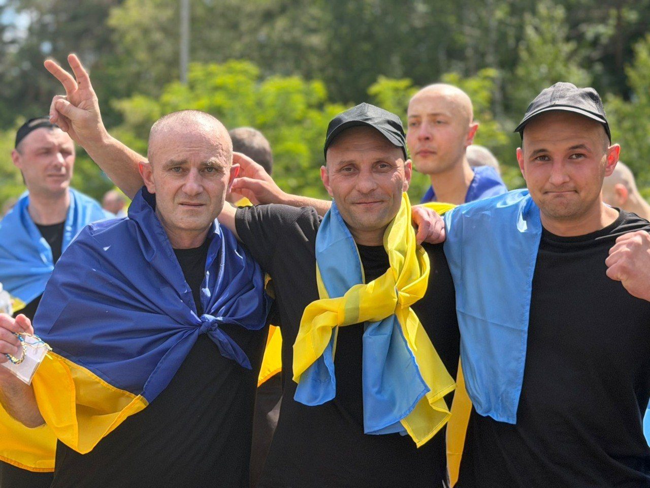 Украина освободила из российского плена еще 186 граждан (фото) ➤ Prozoro.net.ua