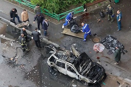 Це вже четвертий: під Москвою підірвали важливого генерала